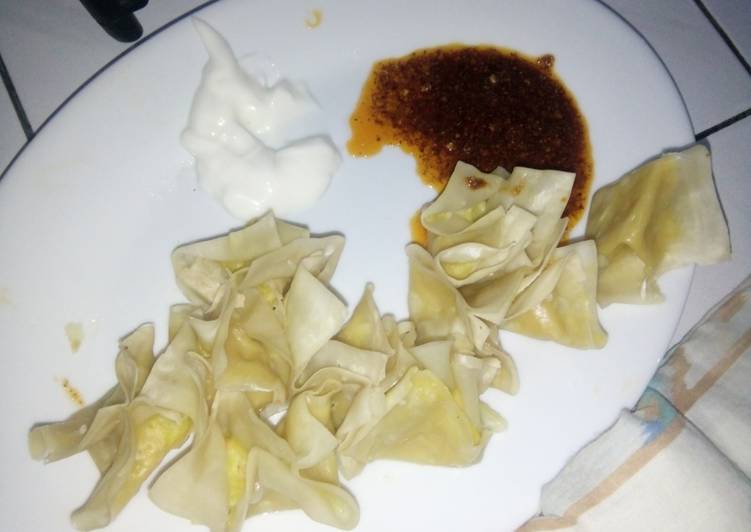 Siomay ayam homemade mudah <3