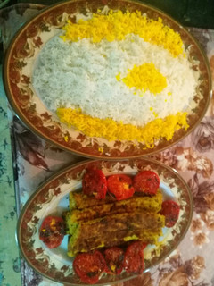 عکسی از دستور کوبیده مرغ