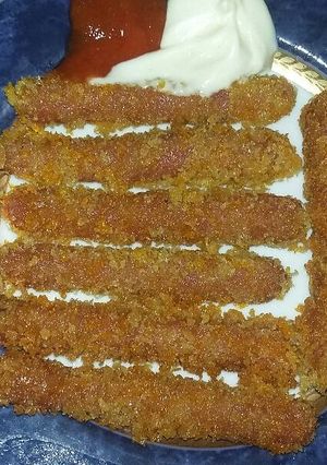 Foto resep Sosis tepung