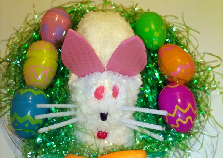 Easter bunny cake