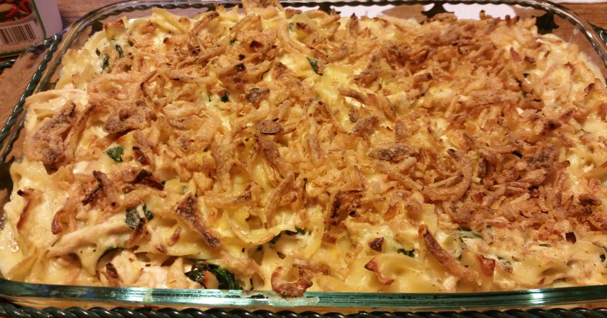 French Onion Chicken Casserole Recipe by maryfraley.green - Cookpad