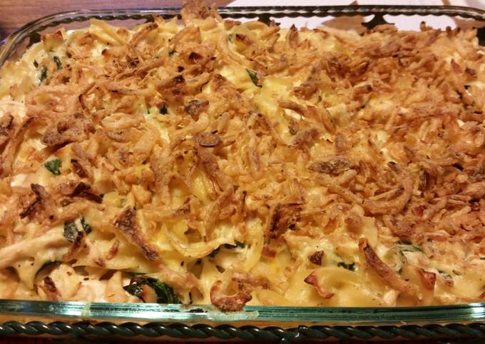 Simple Way to Make Ultimate French Onion Chicken Casserole