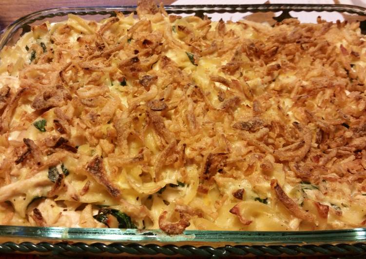 Simple Way to Prepare Super Quick Homemade French Onion Chicken Casserole