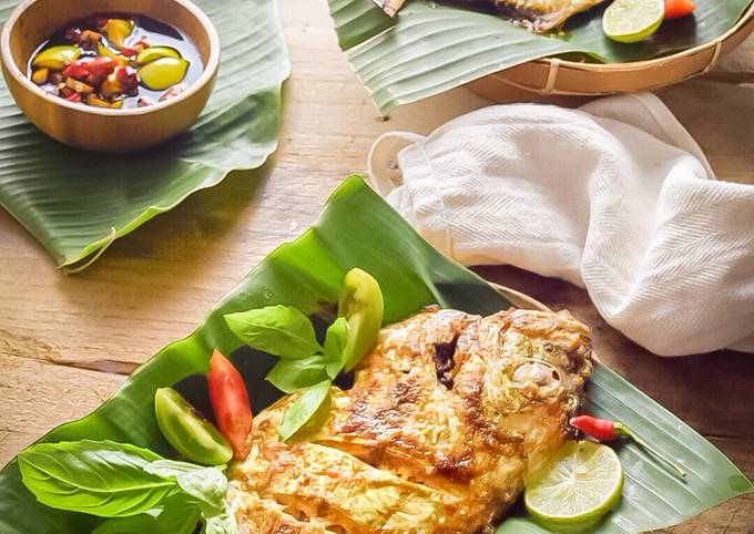 Resep Ikan Bakar Bumbu Jimbaran, Bisa Manjain Lidah