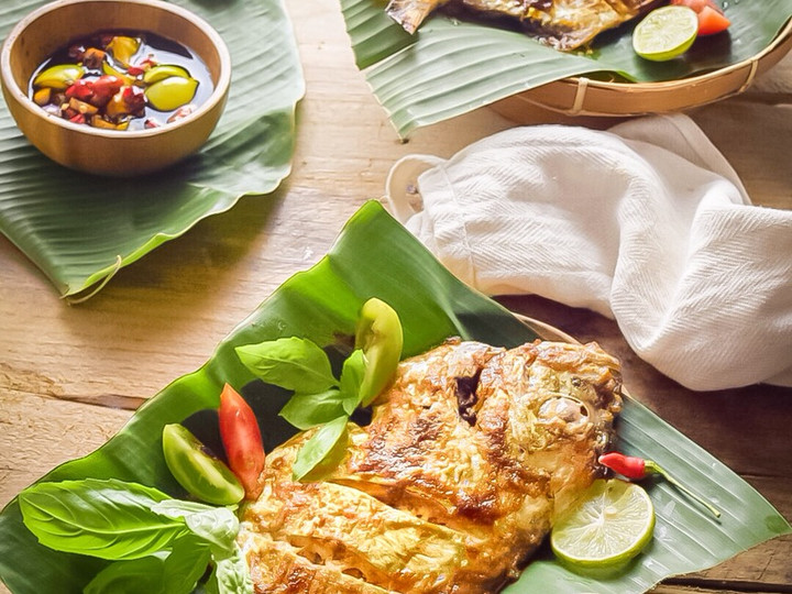 Resep Ikan Bakar Bumbu Jimbaran, Bisa Manjain Lidah