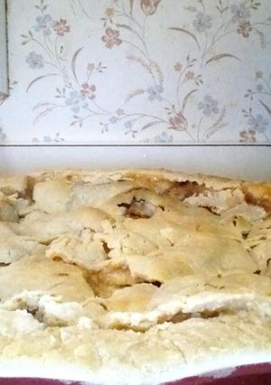 A picture of crust.