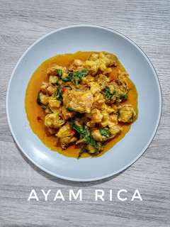 Foto resep Ayam Rica Kemangi