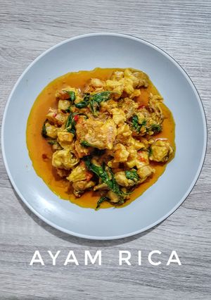 Foto resep Ayam Rica Kemangi