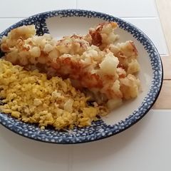 A picture of Hashbrown & Eggs (Lactose free).