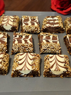 A picture of Nutty Choco Date delight.