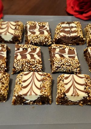 A picture of Nutty Choco Date delight.