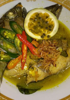 Foto resep Gulai ikan asam markisa