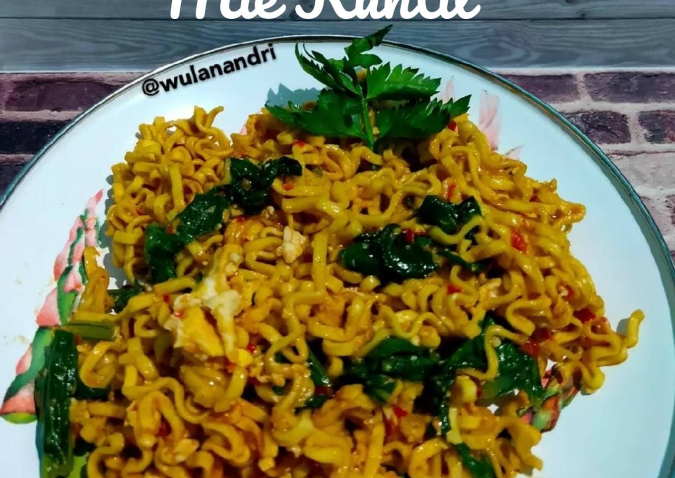 Cara Gampang Membuat Mie Kuntil Anti Gagal