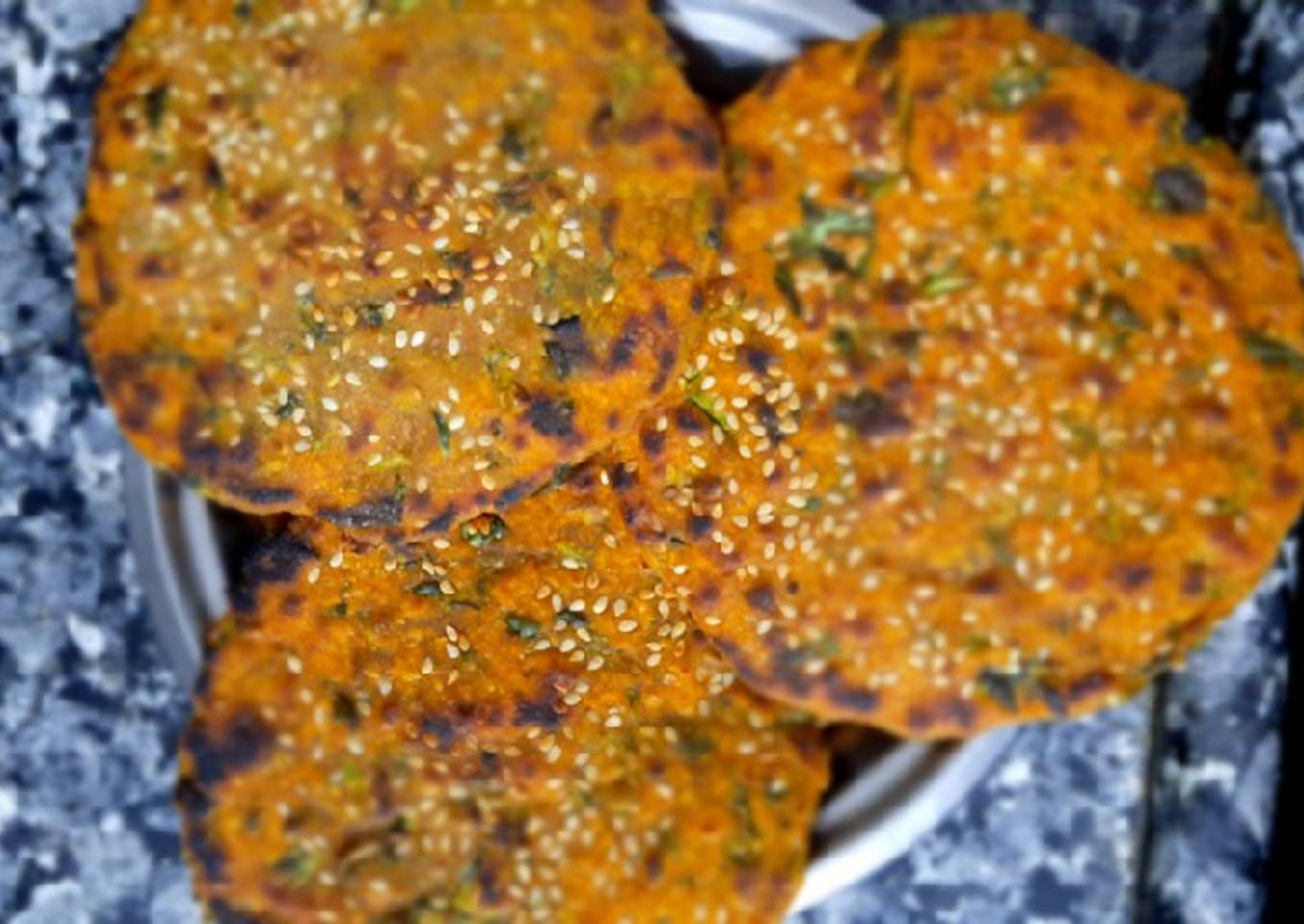 Methi na dhebra