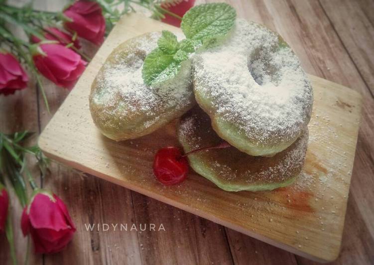 Donat pandan ksb(killer soft bread)