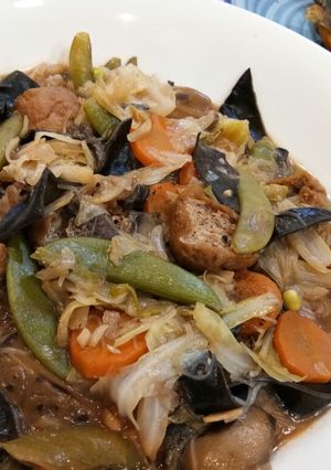 A picture of Buddha's Delight Vegetarian.