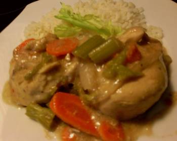 Ultimate Serving Recipe sunshines saucy chicken with veggies Restaurant Style