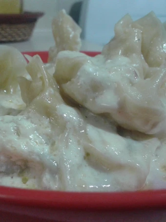 Easy Steps to Make Spinach, zucchini and cheese purses which Delicious