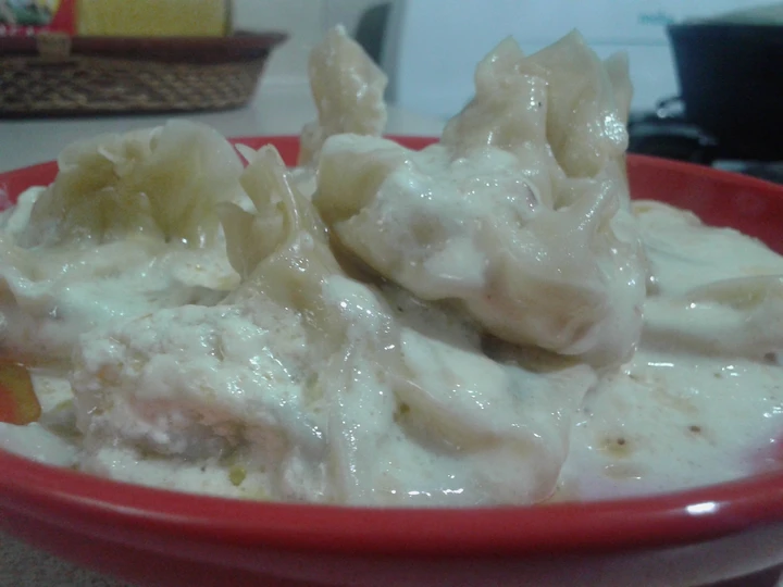 Easy Steps to Make Spinach, zucchini and cheese purses which Delicious