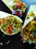 Cone Papad Raw Aam chat