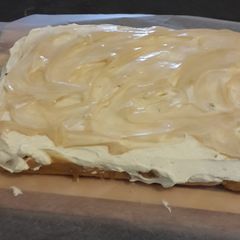 Easy 15 minute Caramel Swiss Roll! A picture of Easy 15 minute Caramel Swiss Roll!.