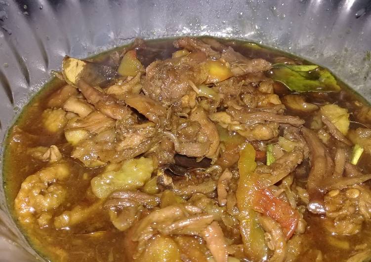 Resep Ayam Suwir Oseng Kecap oleh lovty zenia - Cookpad