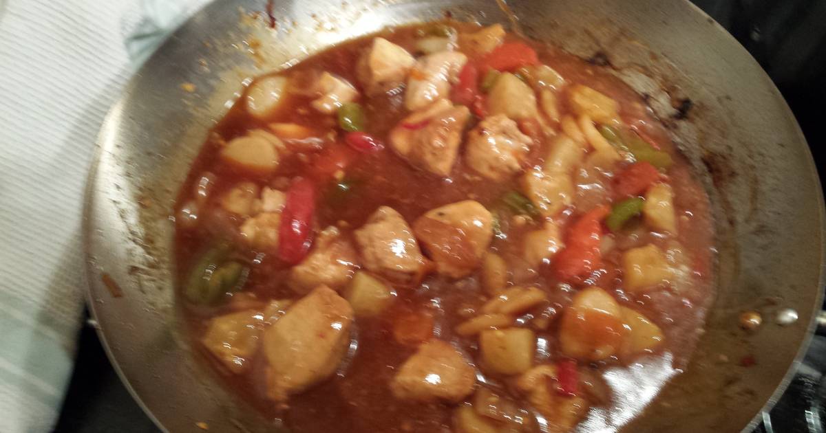 Sweet and Sour Chicken Low Calorie Recipe by Justin Cookpad