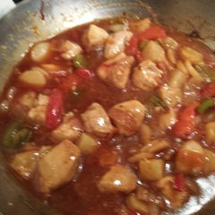 A picture of Sweet and Sour Chicken Low Calorie.