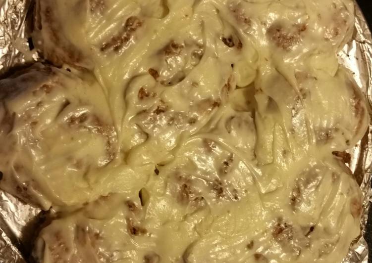 How to Make Speedy Cream cheese cinnamon buns