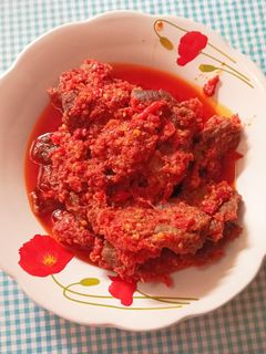 Foto resep Dendeng Balado