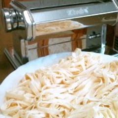 A picture of Homemade Pasta.