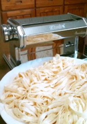 A picture of Homemade Pasta.