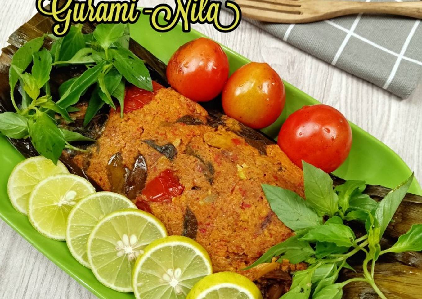 954. Pepes Gurami/Nila Enak