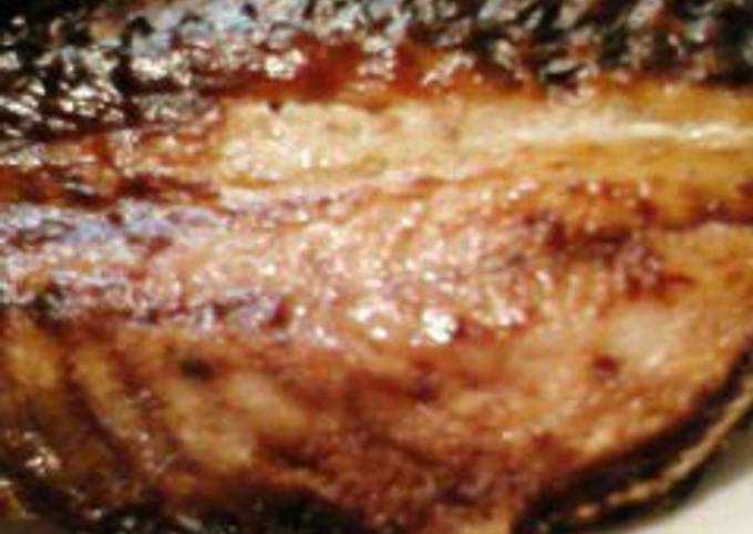 Recipe of Perfect Instantly Tasty Dried Horse Mackerel