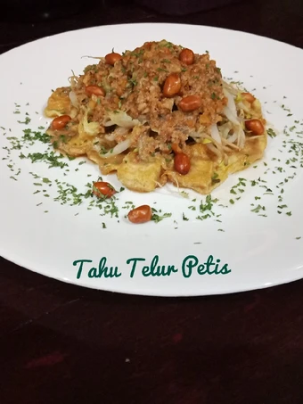 Cara Mudah Membikin Resep Tahu Telur Petis yang Bikin Ngiler Anti Ribet, Menggugah Selera