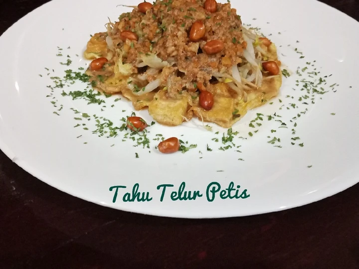 Cara Mudah Membikin Resep Tahu Telur Petis yang Bikin Ngiler Anti Ribet, Menggugah Selera