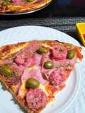 Pizza de chorizo👍🇵🇪