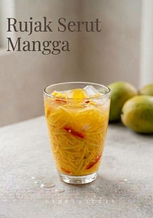 Foto resep Rujak Serut Mangga