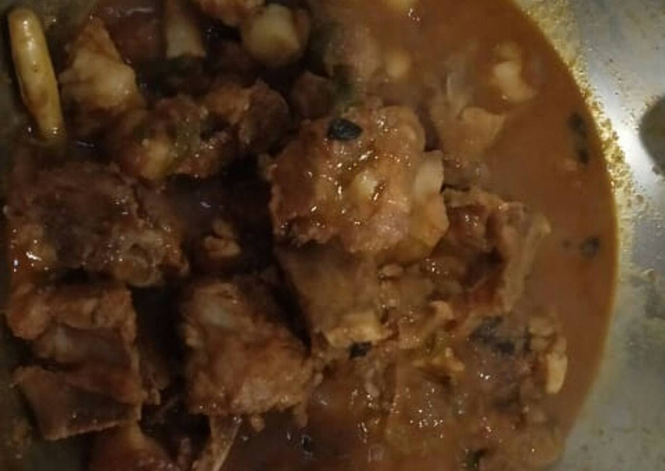 Babi kecap rempah