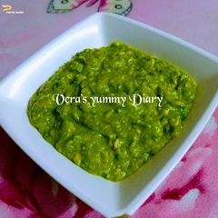 A picture of Mashed Avocado.