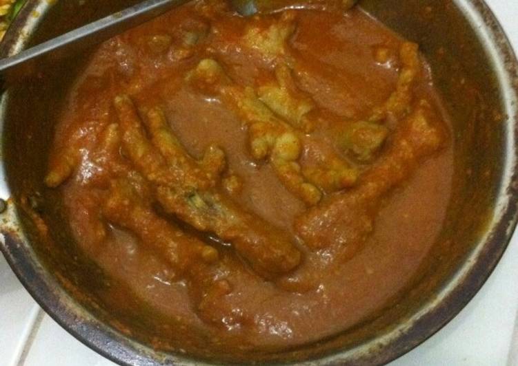 Oseng Mercon Cakar Ayam