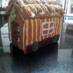 A picture of Putzi's Lebkuchen.