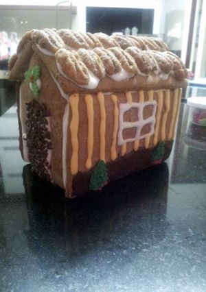 A picture of Putzi's Lebkuchen.