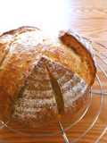 Soy Milk & Brown Sugar Syrup Pain de Campagne
