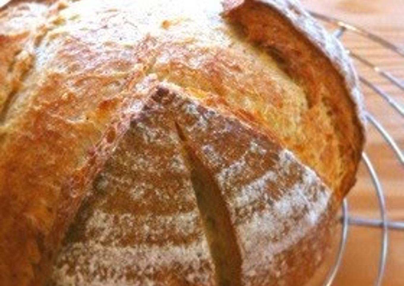 Soy Milk & Brown Sugar Syrup Pain de Campagne
