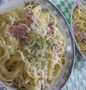 Recipe Easy Carbonara with Processed Cheese the So Delicious Really delicious