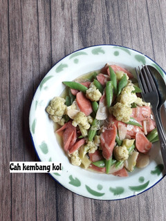Foto resep Cah kembang kol