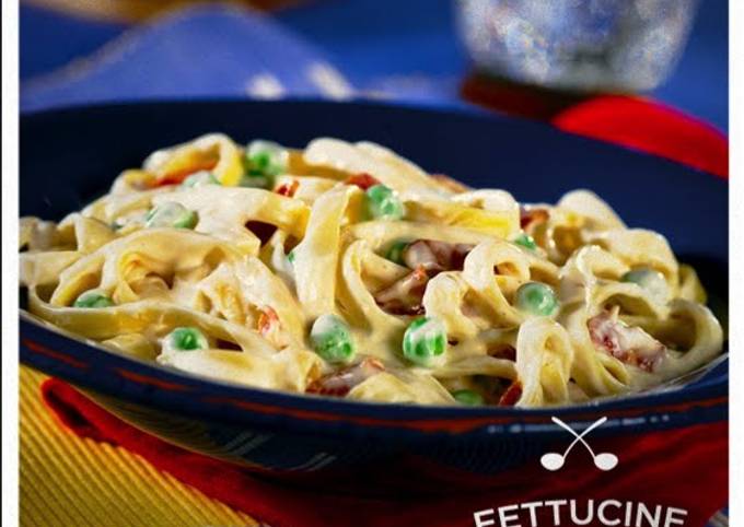 Fettuccine Carbonara