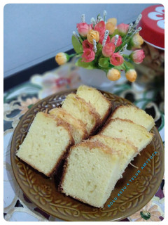Foto resep Bolu keju panggang lembut 4 telur