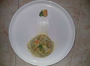 Una foto de Chícharos a la francesa